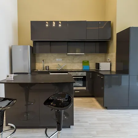 Luxury Danube Apartment.