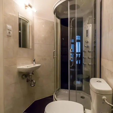 Appartement Luxury Danube Apartment. Boedapest