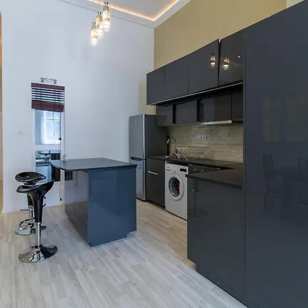 Luxury Danube Apartment. Boedapest